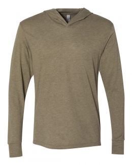 Next Level-Unisex Triblend Hooded Long Sleeve Pullover-6021